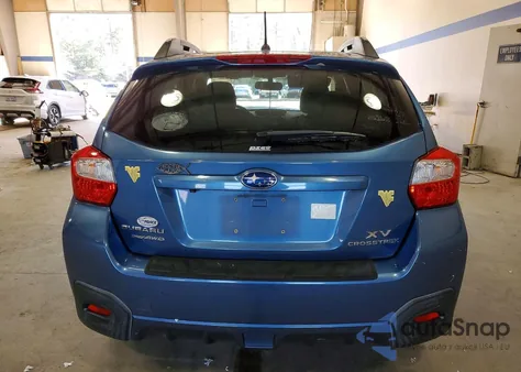 2015 Subaru Xv Crosstrek 2.0 Premium из США, поврежденный, VIN JF2GPADC8F8320375